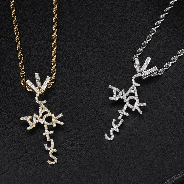 CACTUS JACK ICED OUT PENDANT - ProjektStreet®