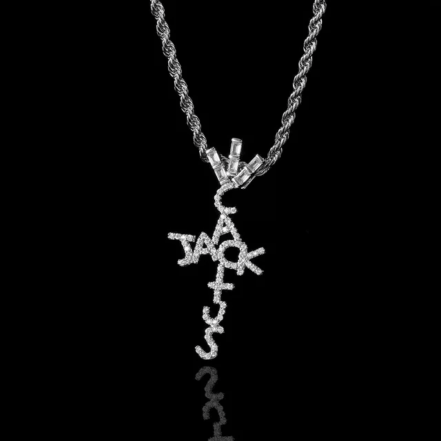CACTUS JACK ICED OUT PENDANT - ProjektStreet®