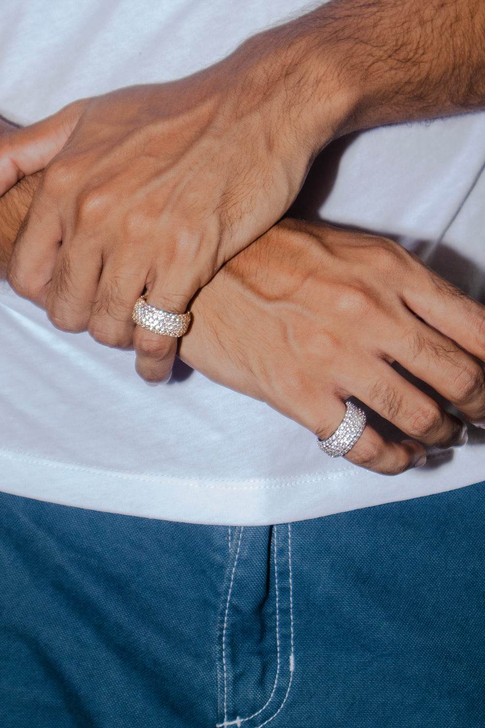 Iced Eternity Ring - ProjektStreet®