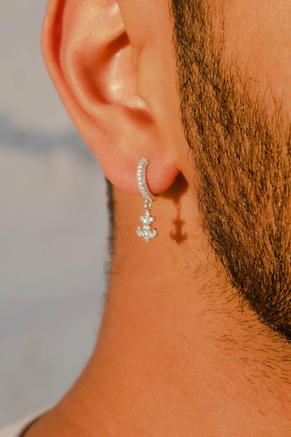 Iced Fleur Earring - ProjektStreet®