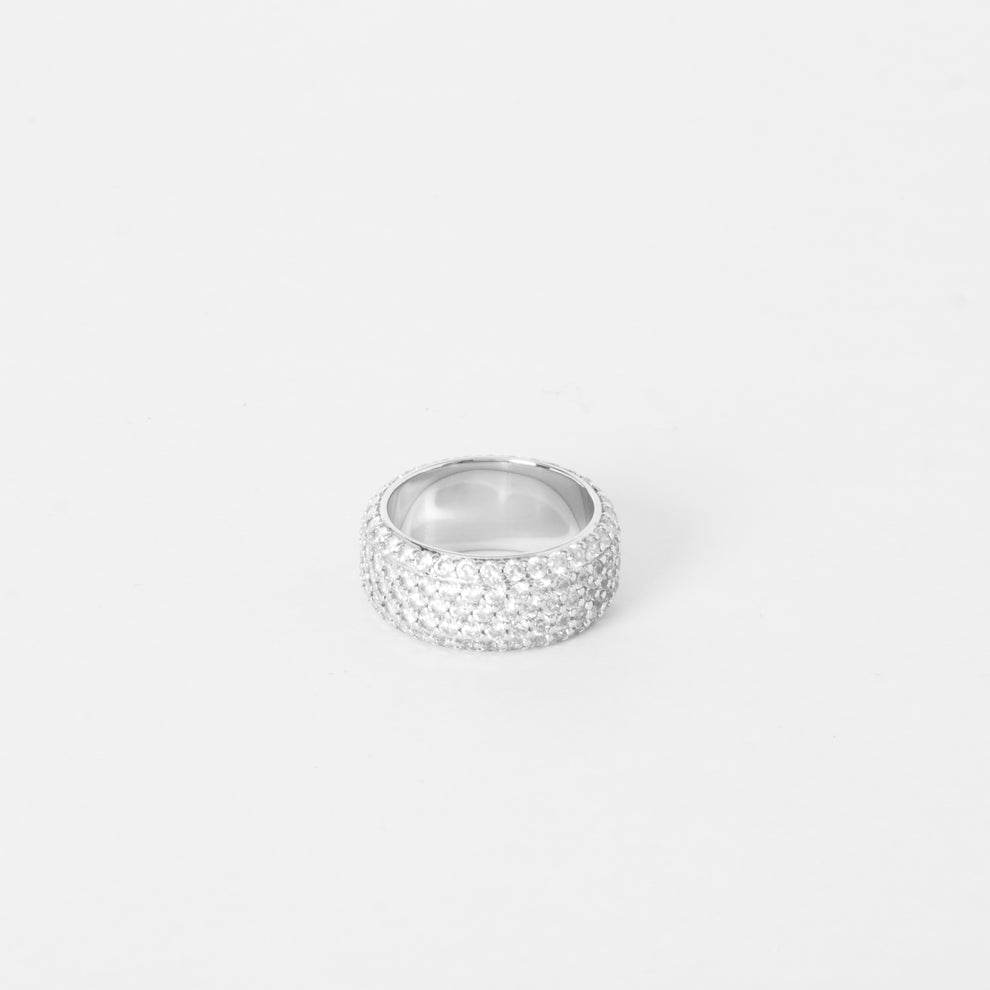 Iced Eternity Ring - ProjektStreet®