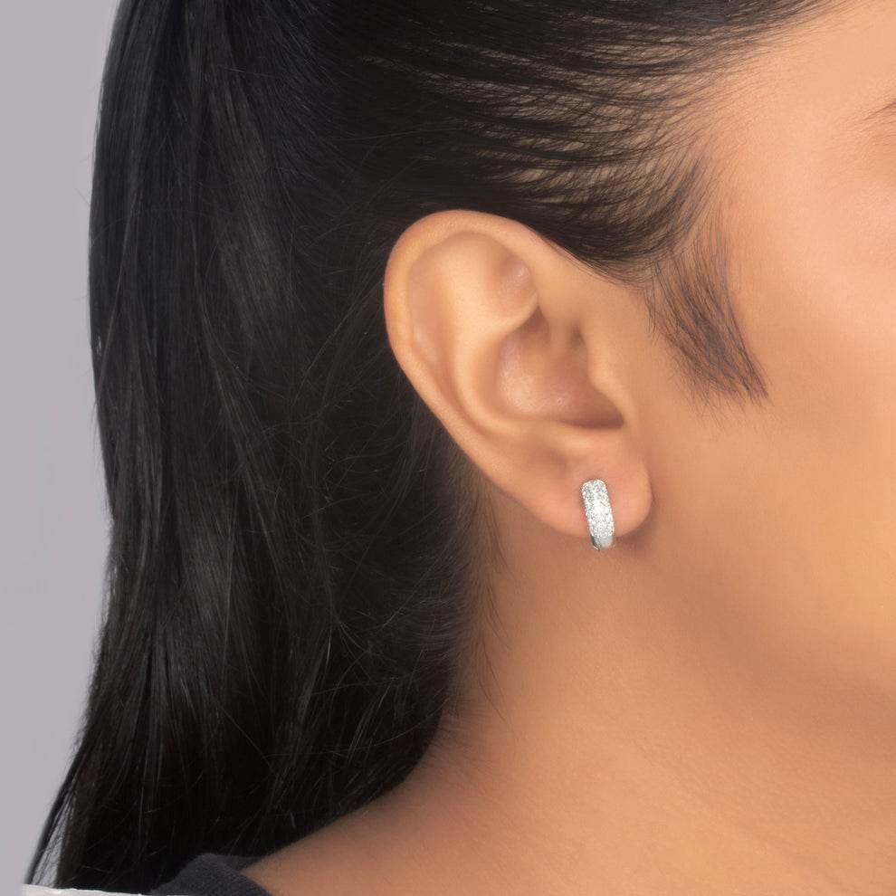 Iced Hoops Earring - ProjektStreet®