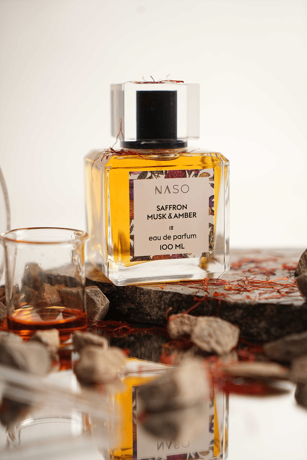 Saffron Musk Amber - ProjektStreet®