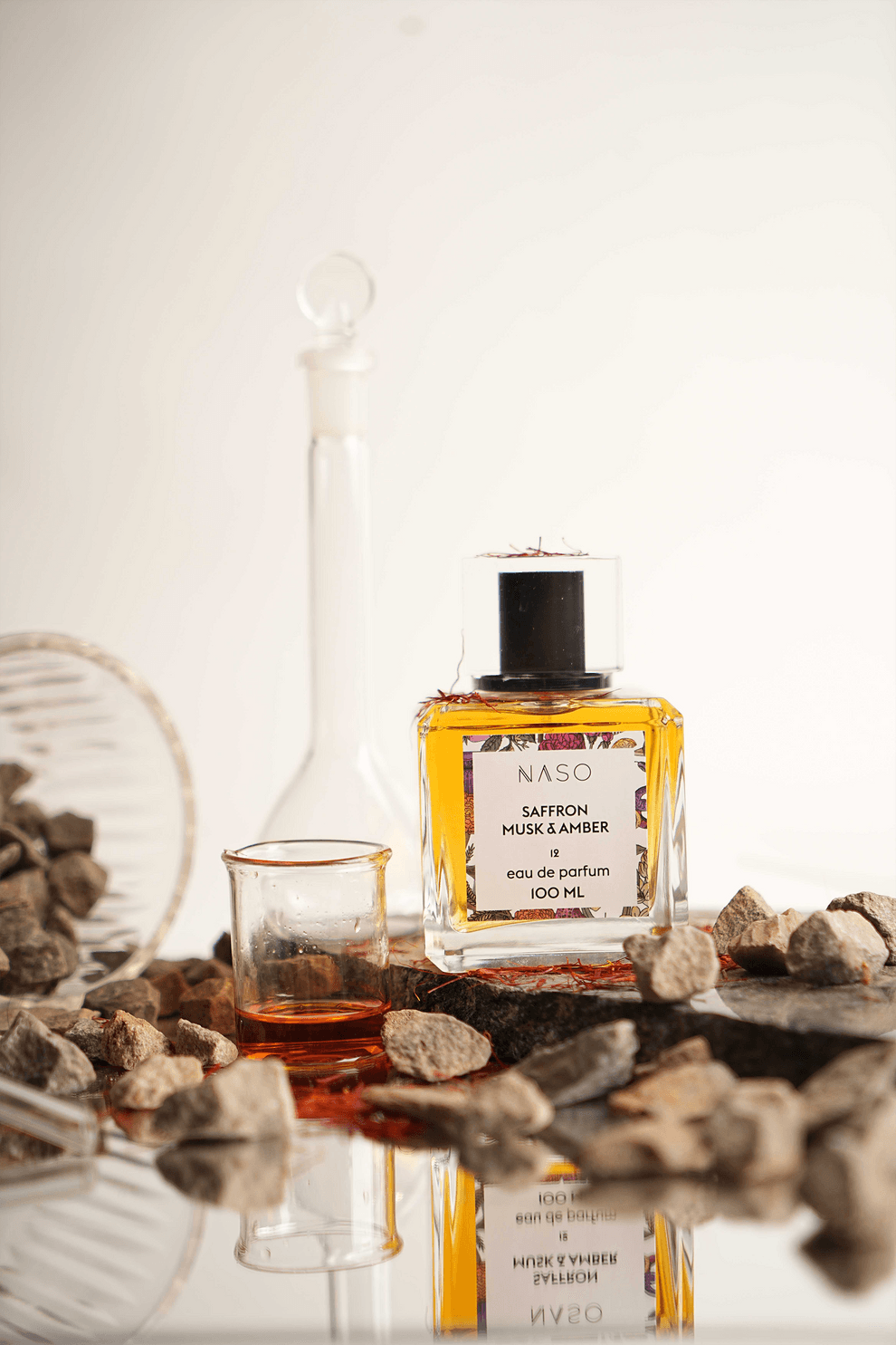 Saffron Musk Amber - ProjektStreet®