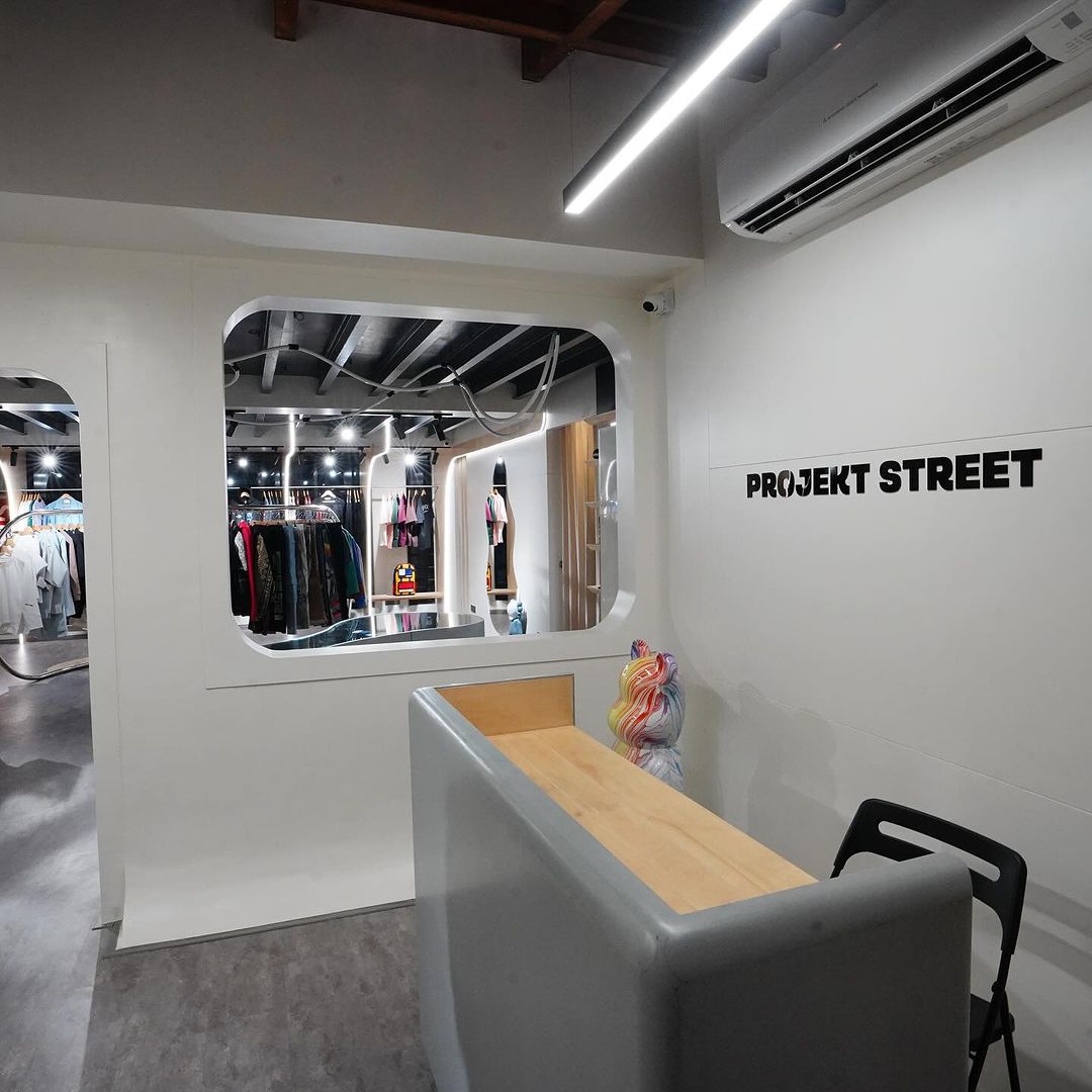 Projekt Street Pop-Up: Premium Streetwear at The Sister Street ...