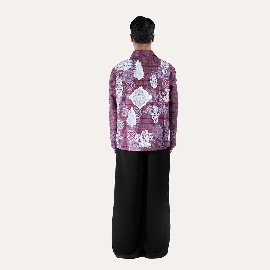 Patchwork Shacket
