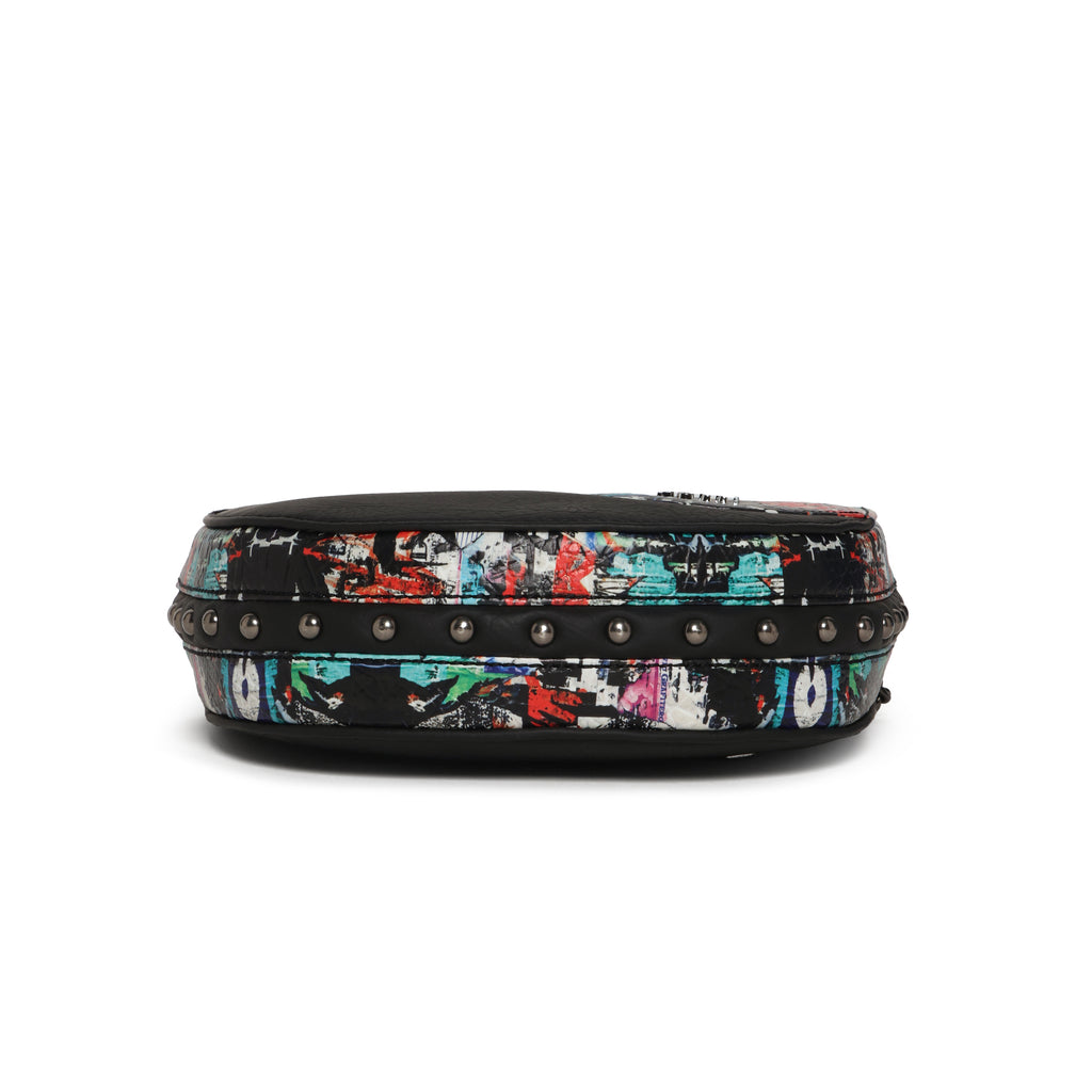 Graffld Street Half Moon Bag Black