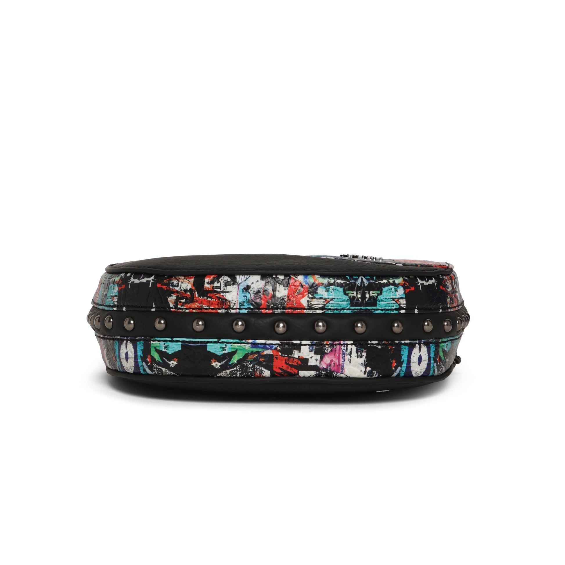 Graffld Street Half Moon Bag Black