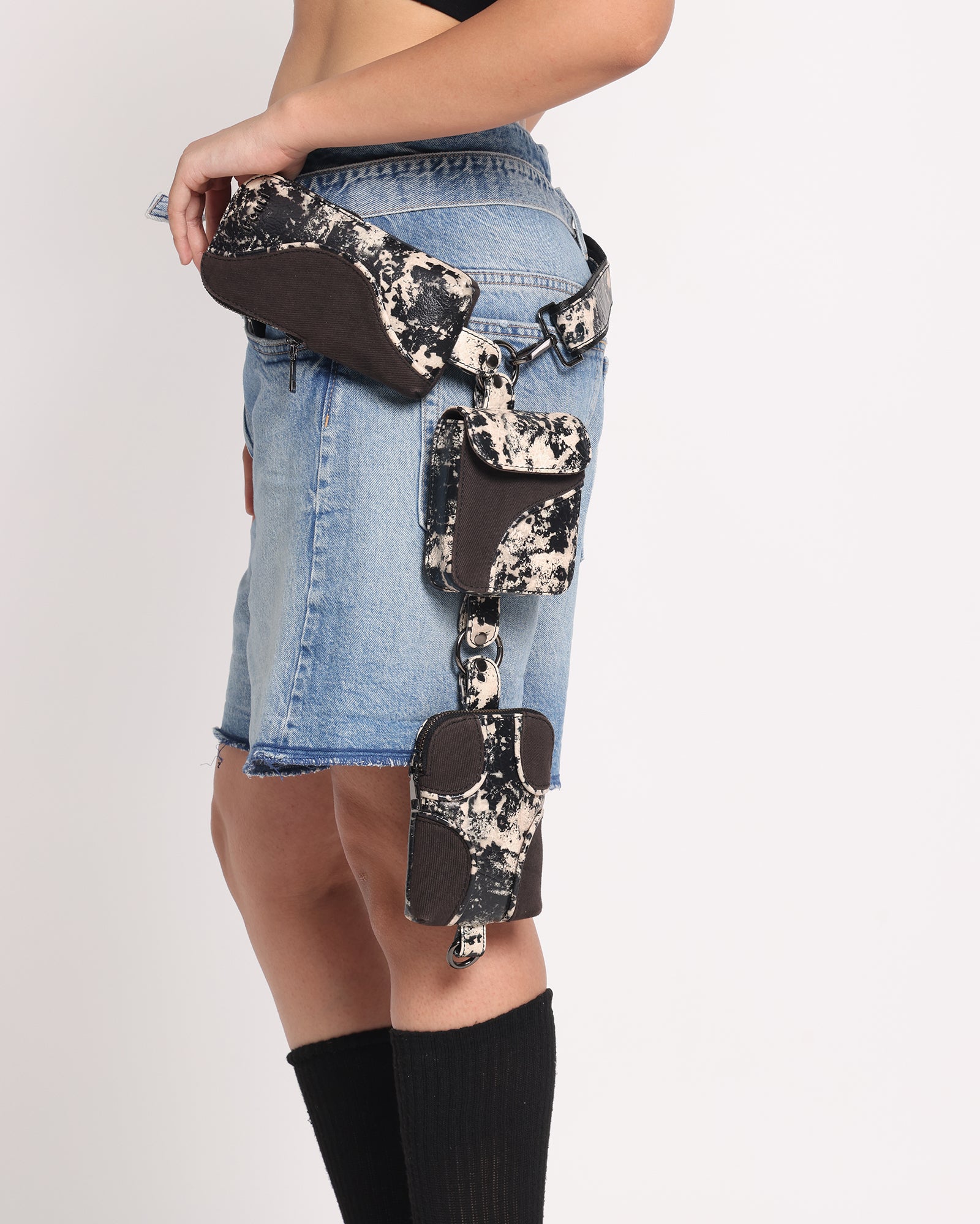Cargo Belt Crossbody Rusted Grain