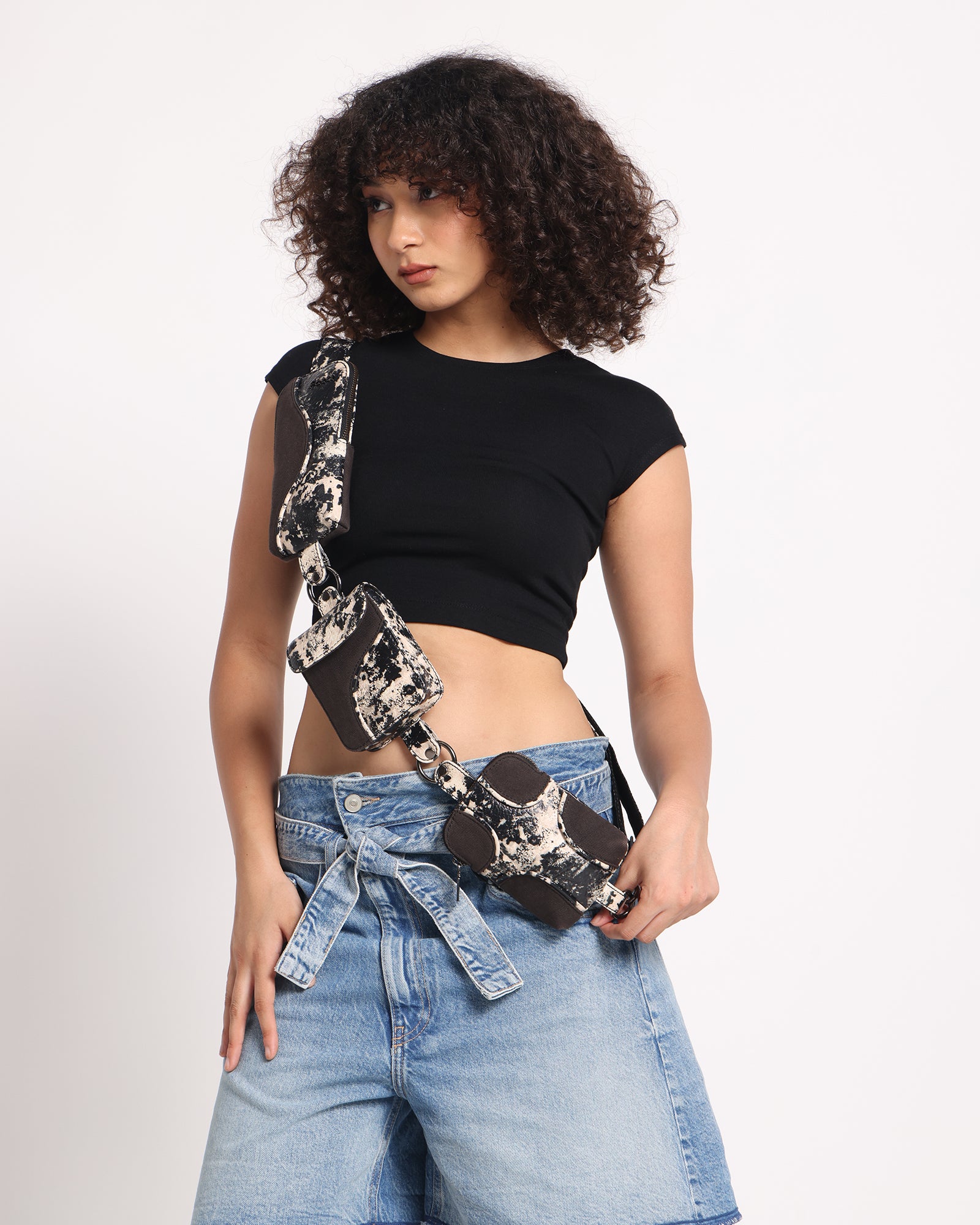 Cargo Belt Crossbody Rusted Grain