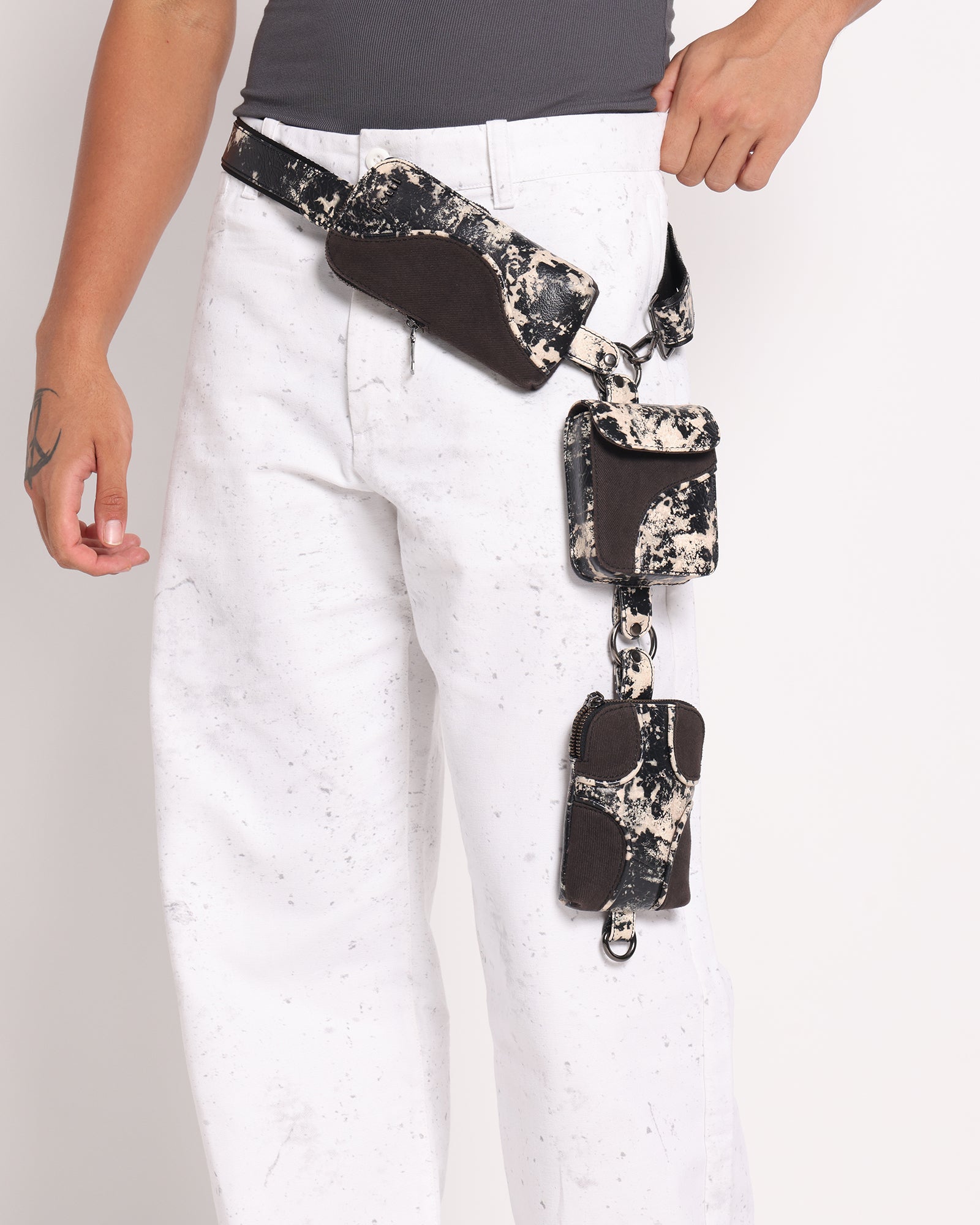 Cargo Crossbody Belt Indigo