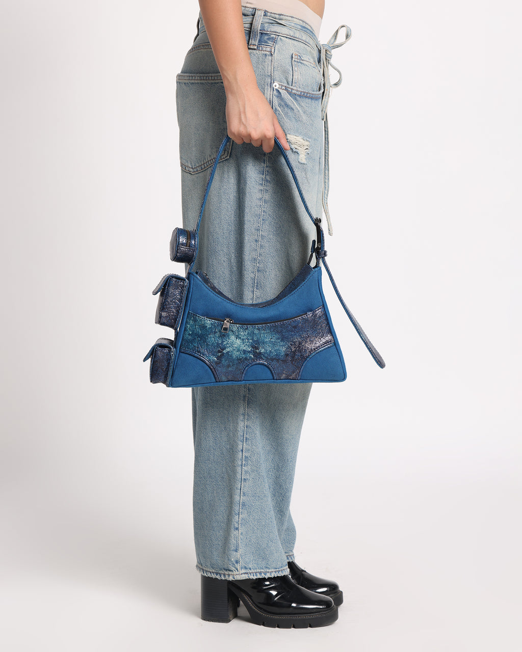 3 Pocket Cargo Indigo