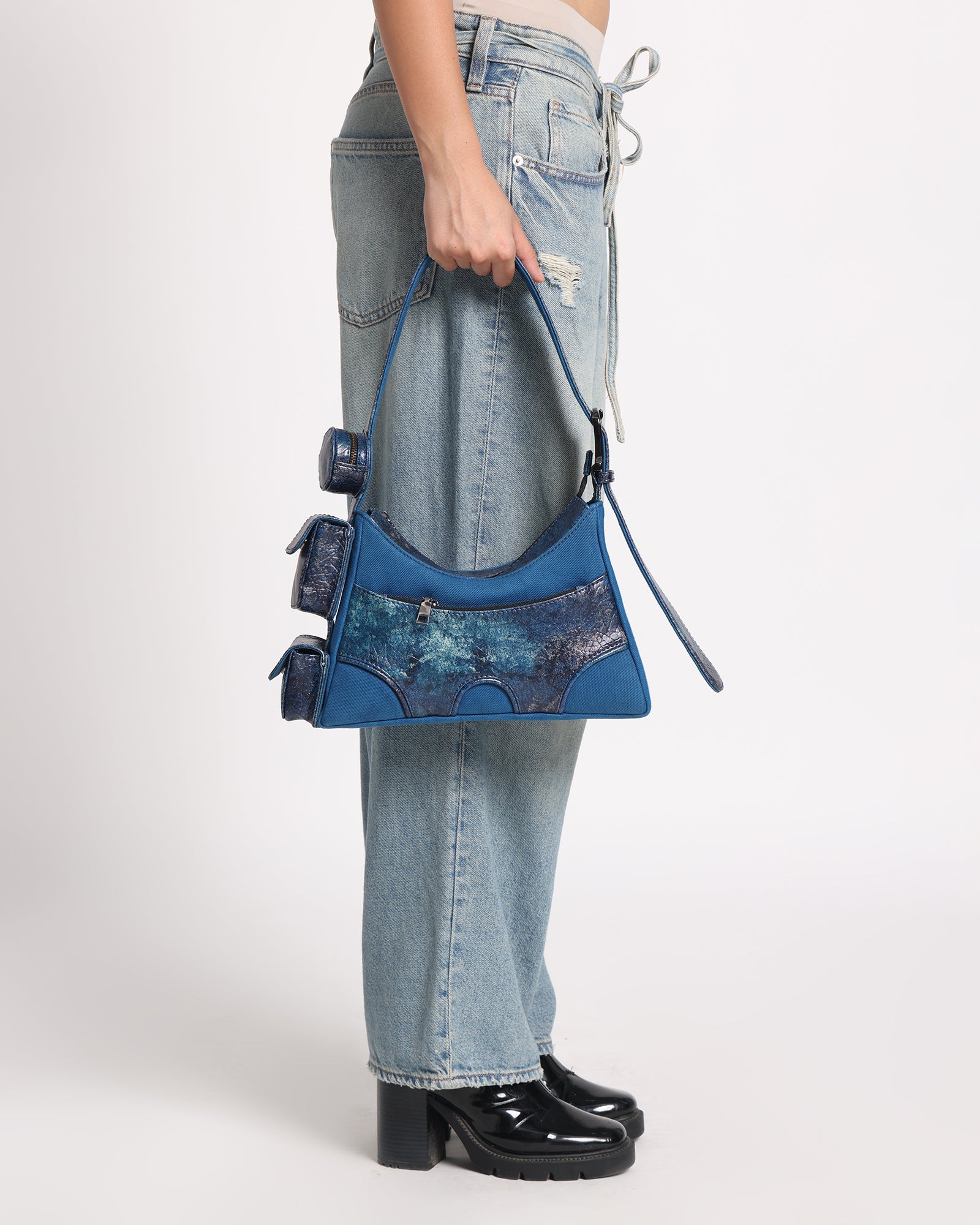 3 Pocket Cargo Indigo