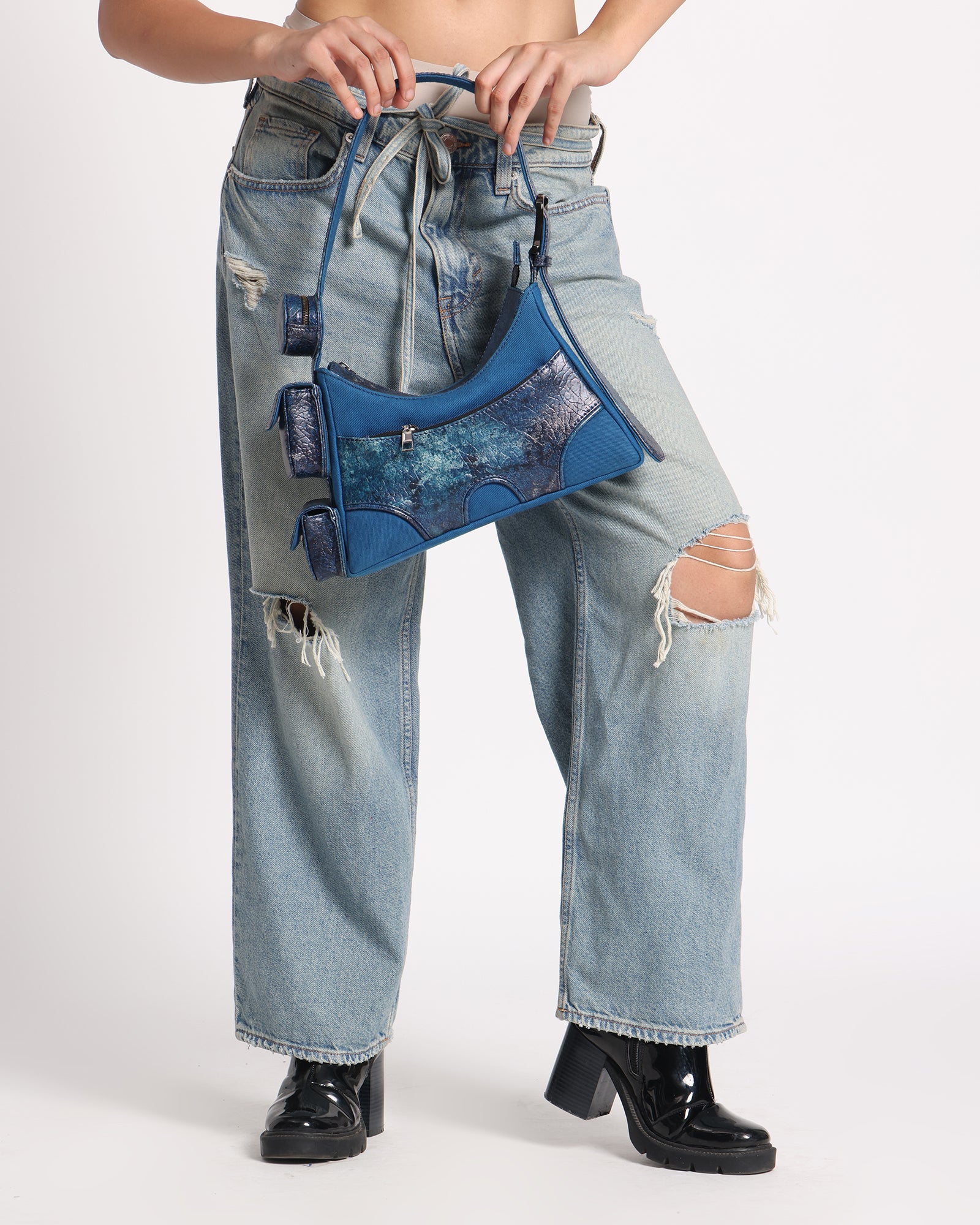 3 Pocket Cargo Indigo
