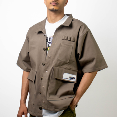 Workwear Brown Shirt