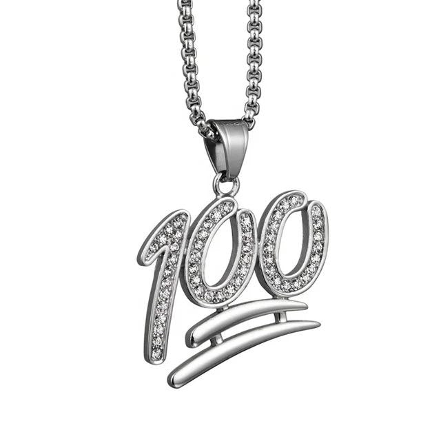 Pendentif 100 émoticônes