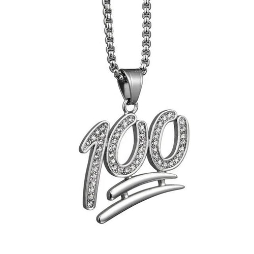 100 Emoji Pendant