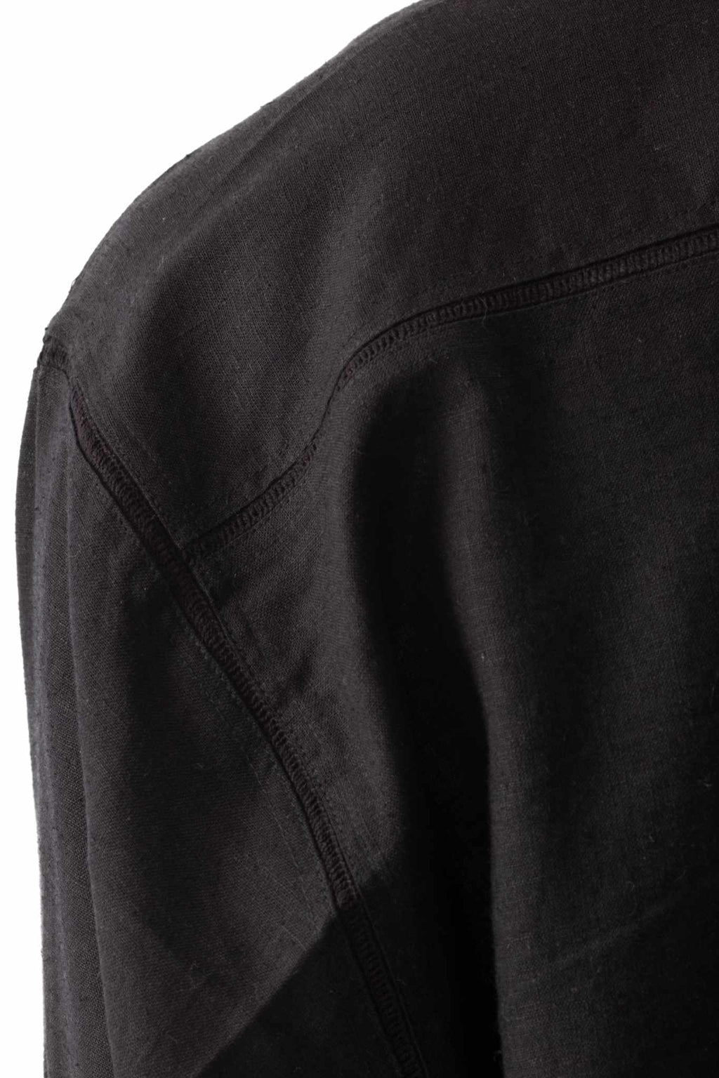 Applique Linen Shirt