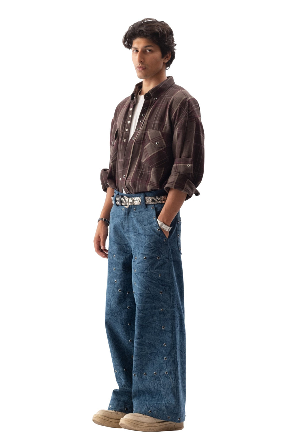 Washed Denim