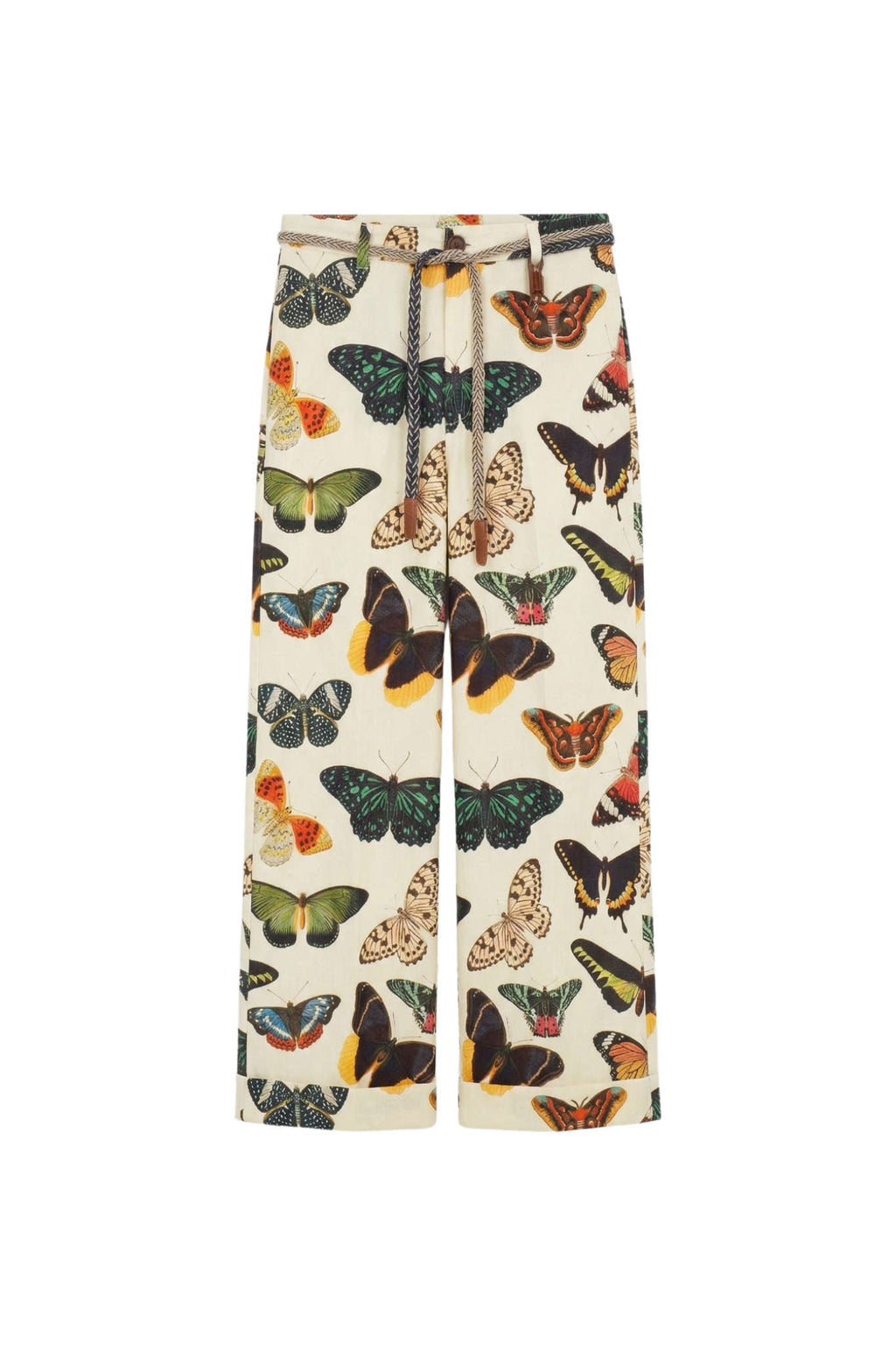 Butterflies Linen Pants