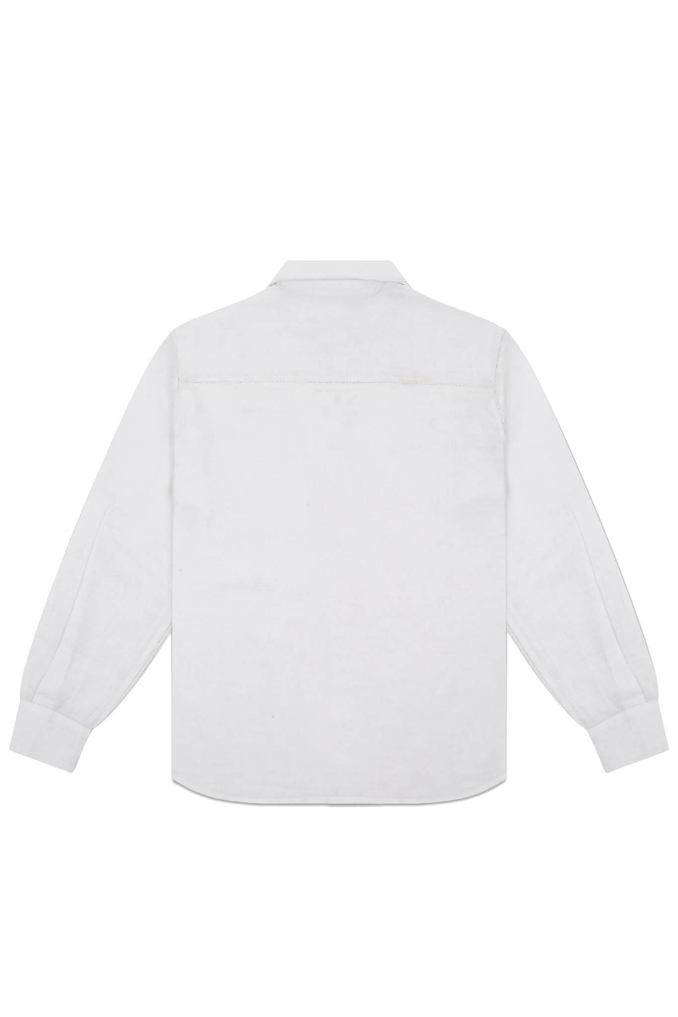 Soirée Linen Shirt - ProjektStreet®