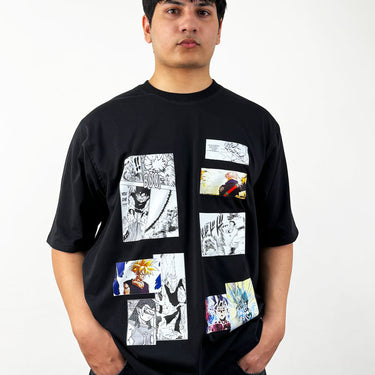 DBZ Patch Black T-Shirt