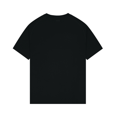 Mock T-shirt - Black