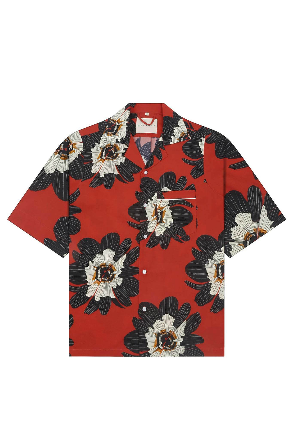 Doodle Shirt Red - ProjektStreet®