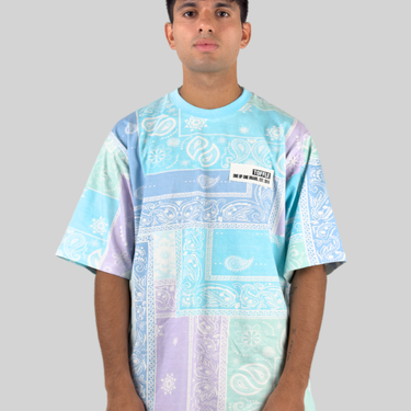 Paisley Blue T-shirt