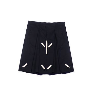 Black Symbolic Skirt