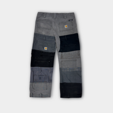 Charcoal Layered Jeans