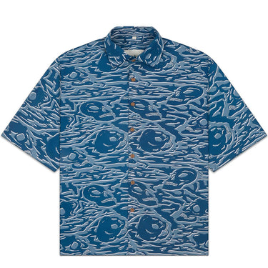 Distorted Camo Shirt Sea