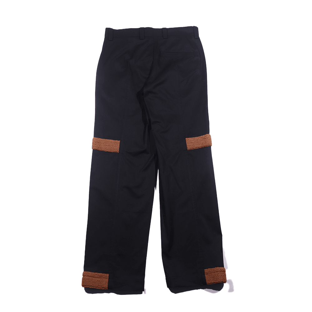 Double Applet Uniform Trousers - ProjektStreet®