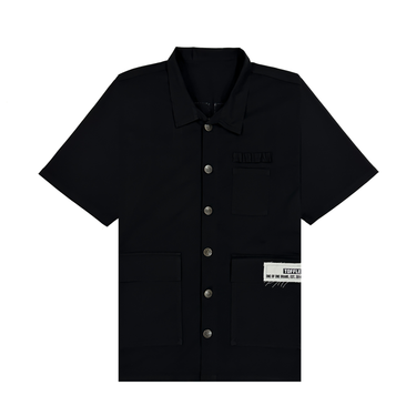 Workwear Black Shirt