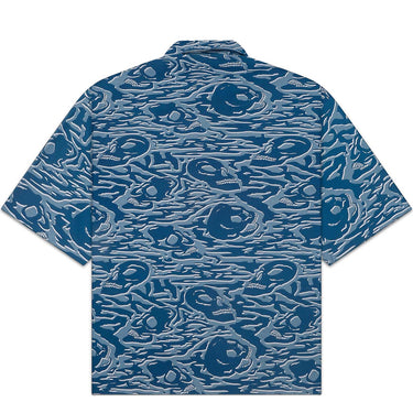 Distorted Camo Shirt Sea