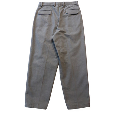 Pantalon à plis doubles - Gris