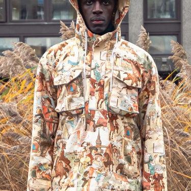 Anorak rétro