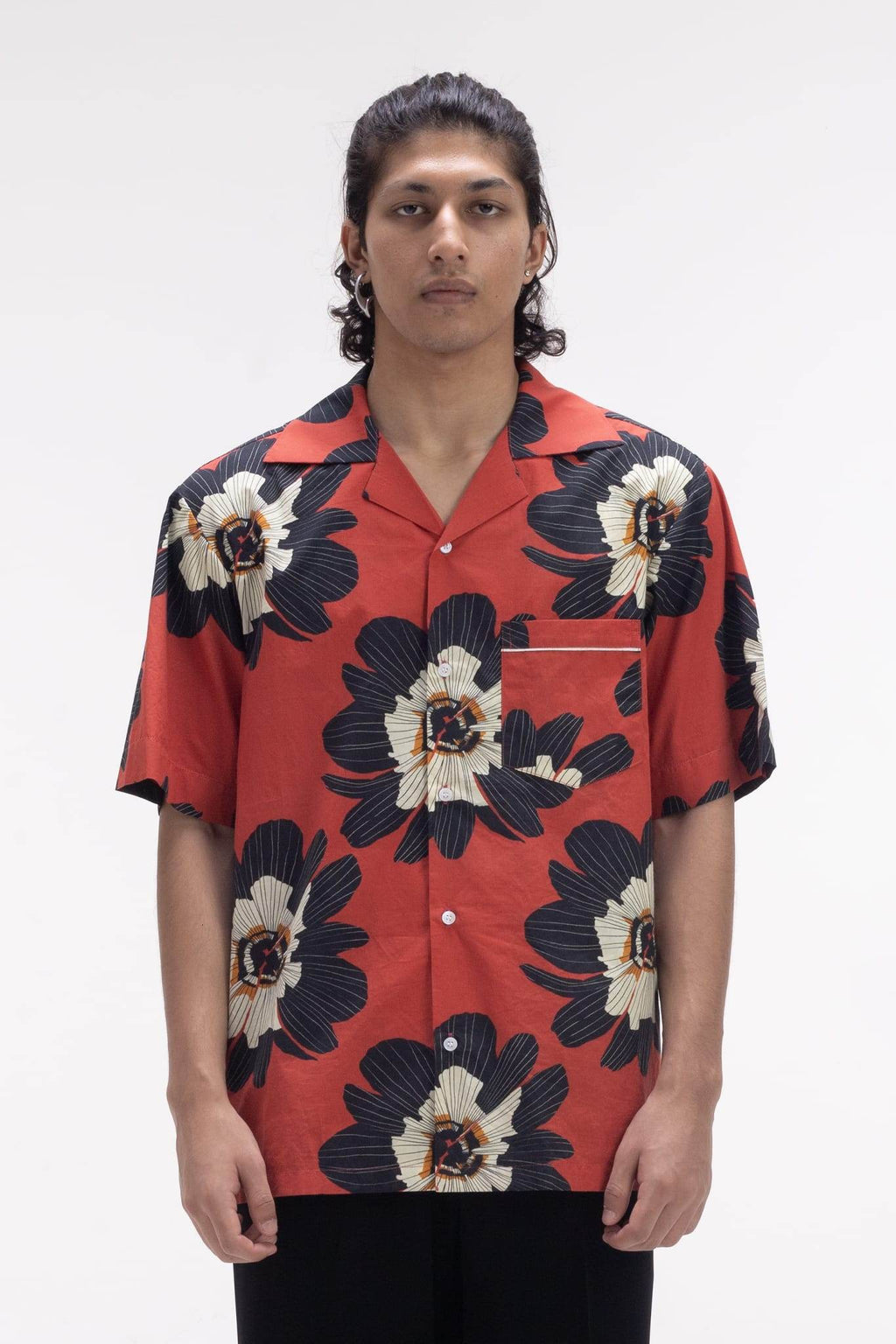 Doodle Shirt Red - ProjektStreet®