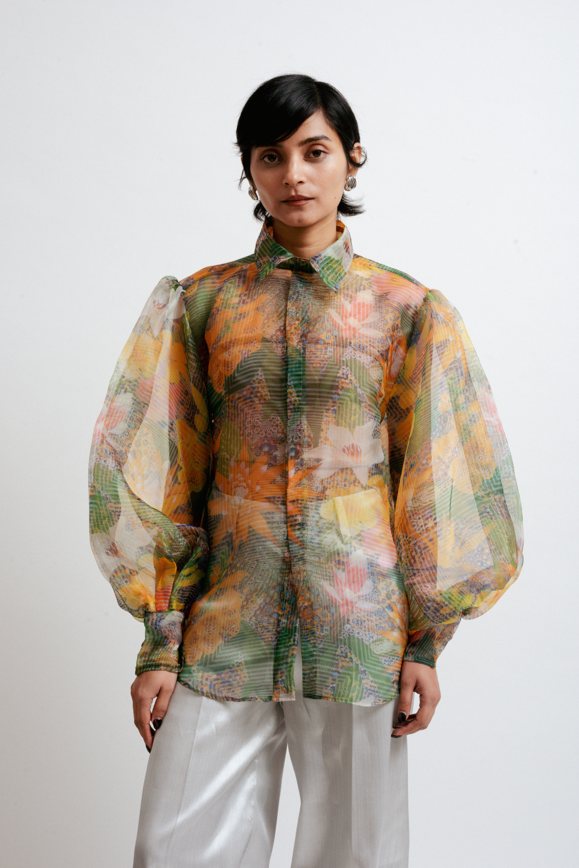 Dreamscape Organza Shirt