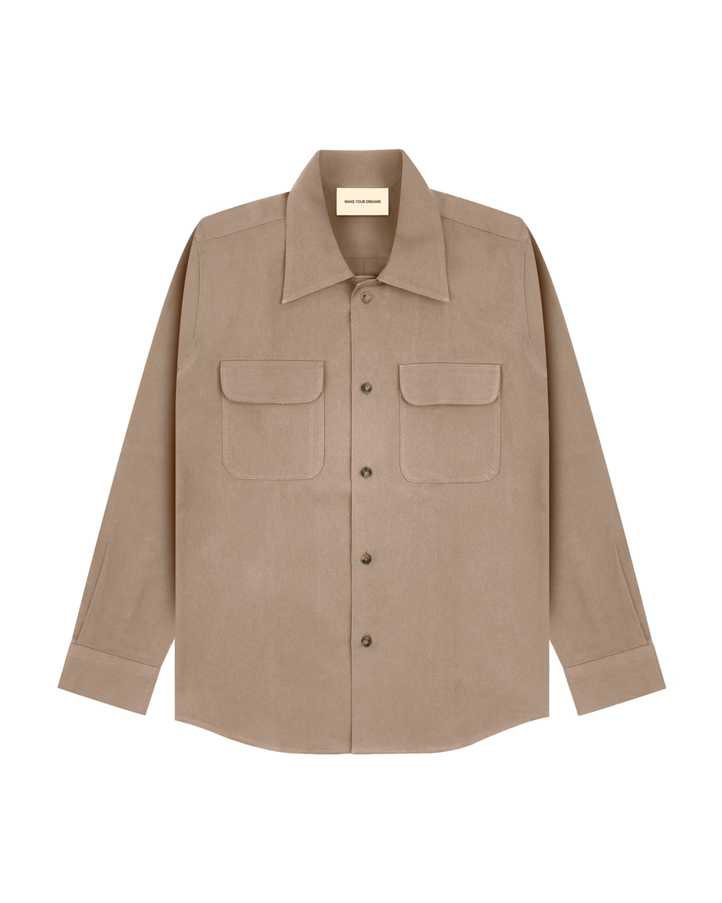 Safari Shirt Beige