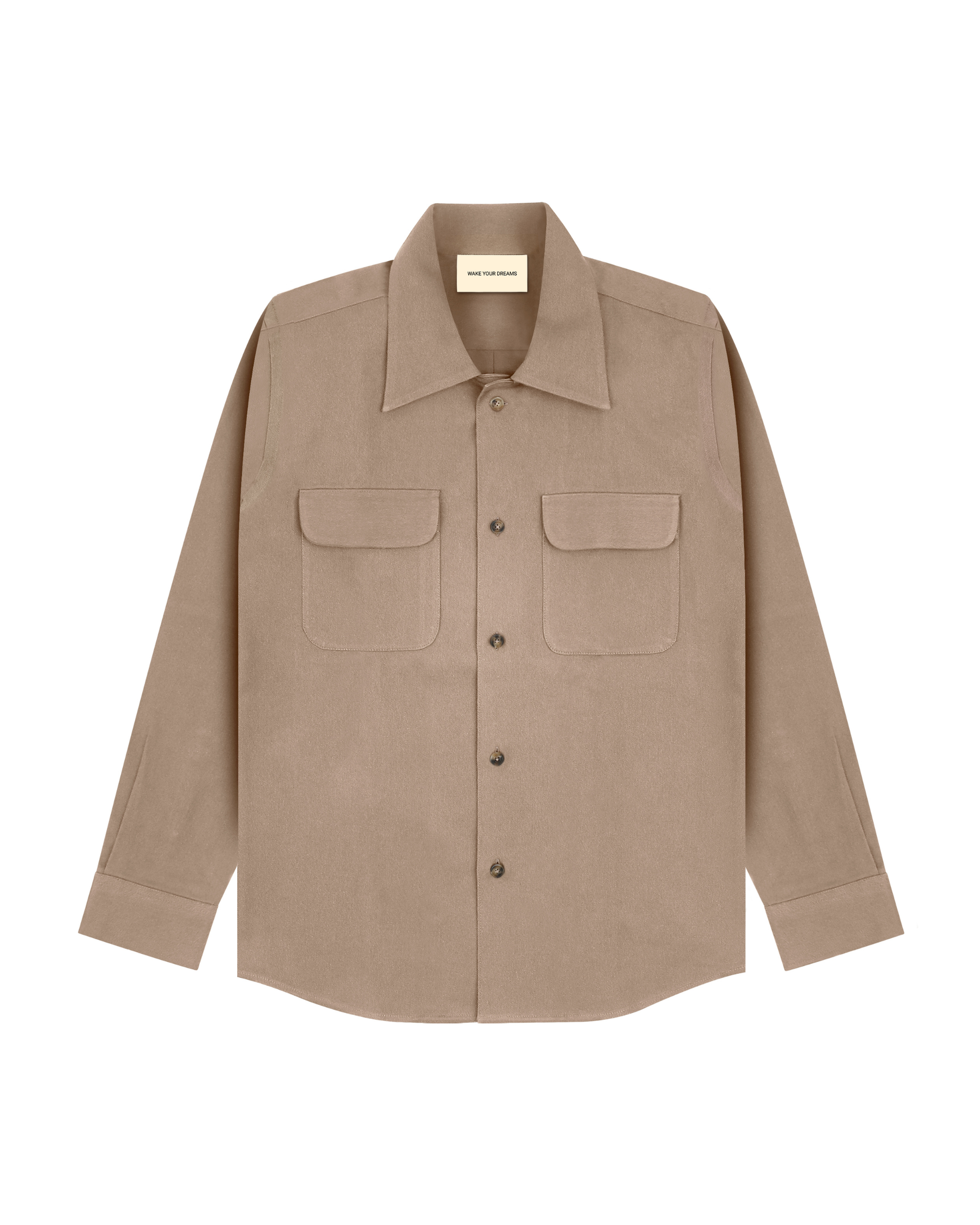 Safari Shirt Beige