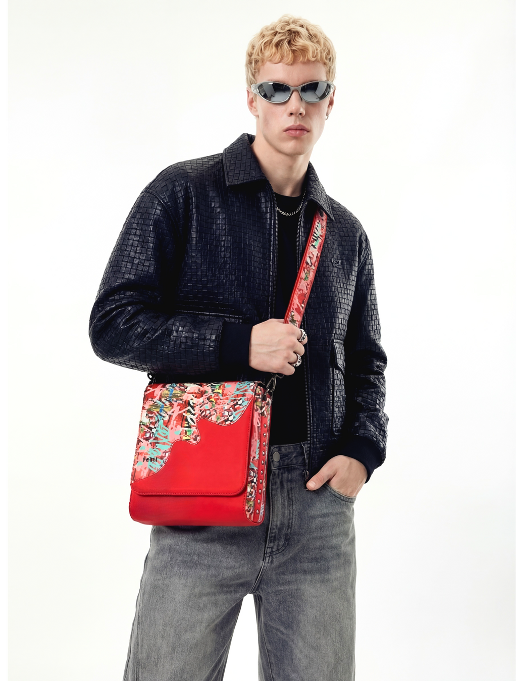 Graffld Unisex Messenger Bag