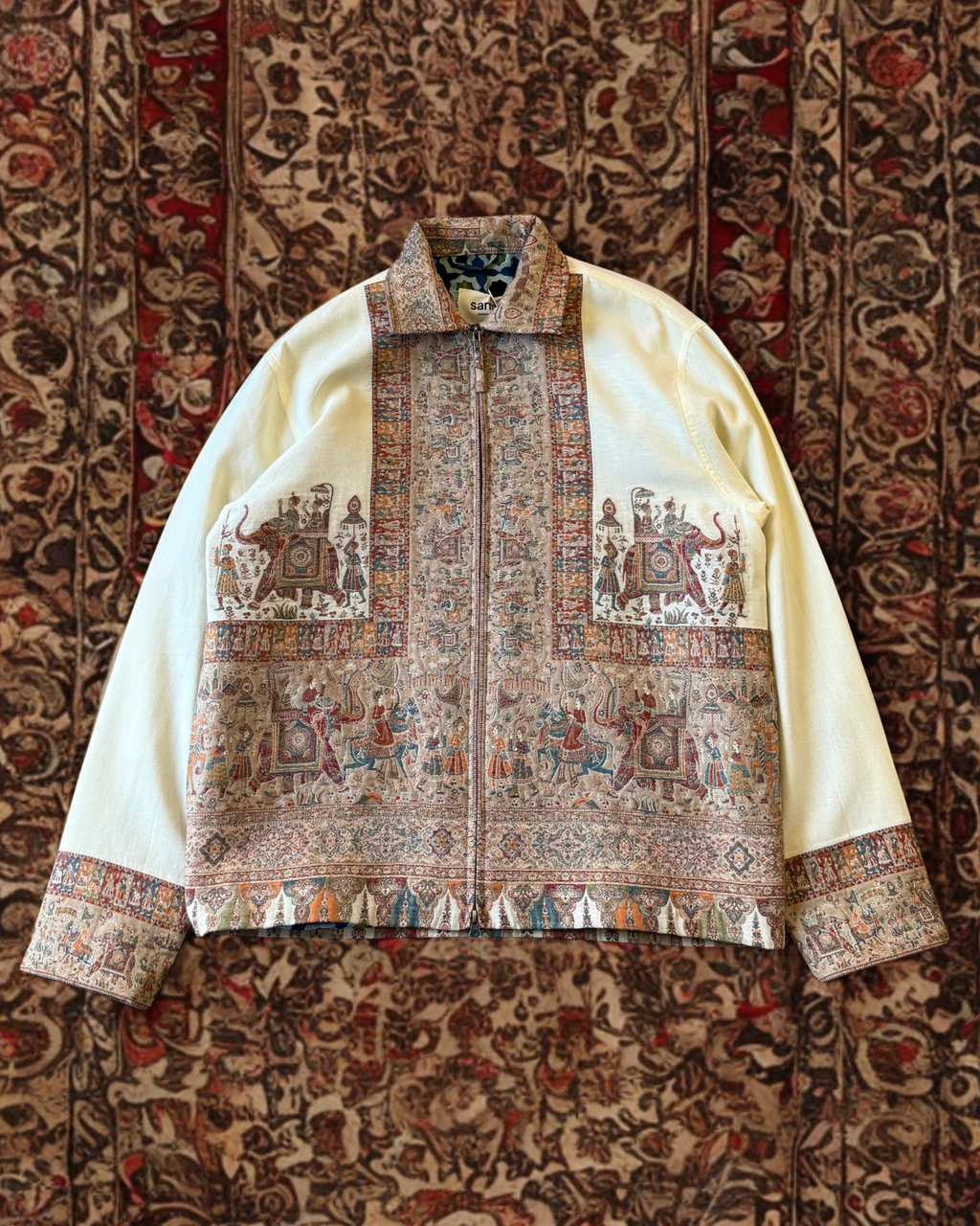 Pashmina Jacket Beige