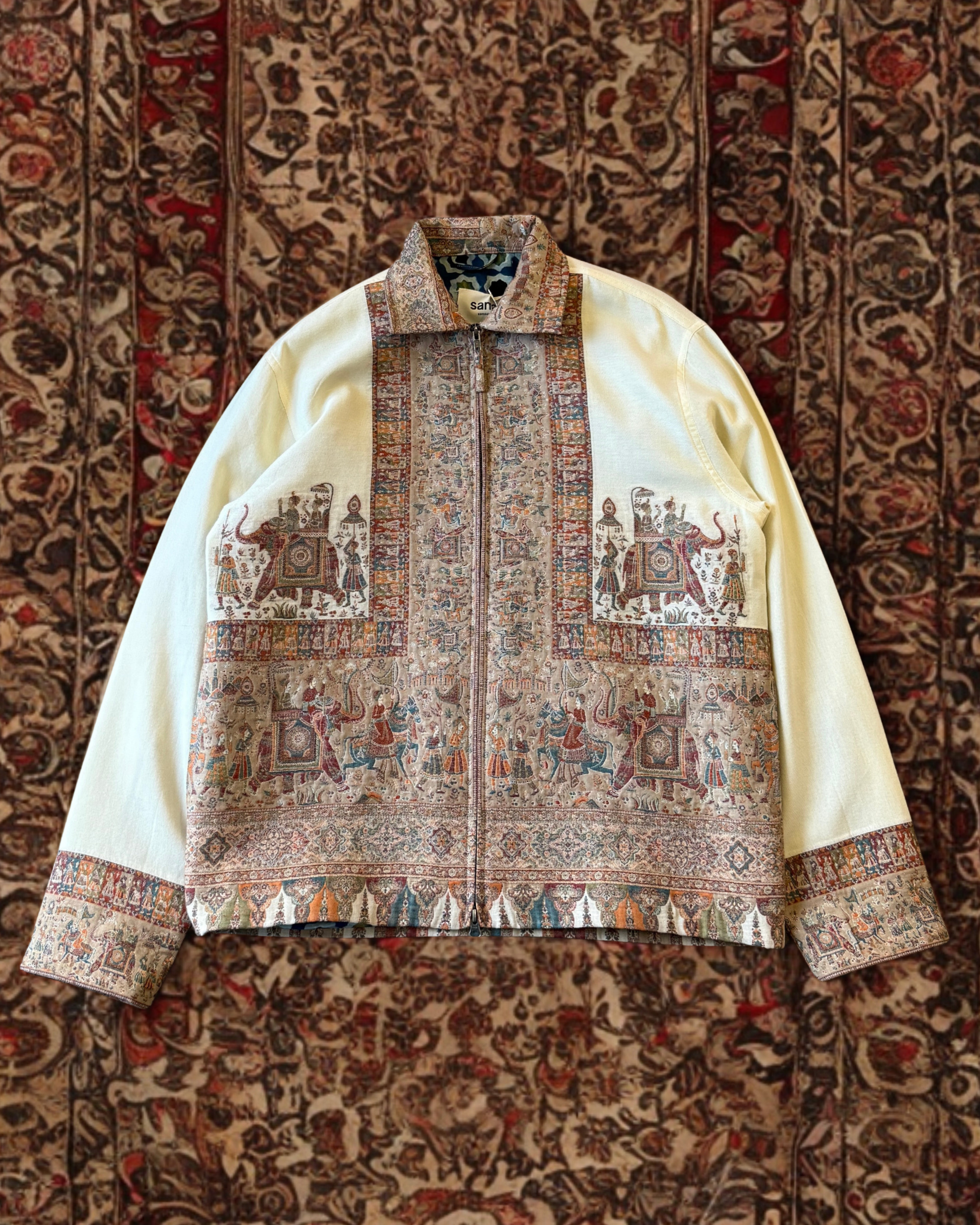 Pashmina Jacket Beige