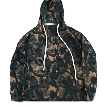 Brawl Anorak Hoodie