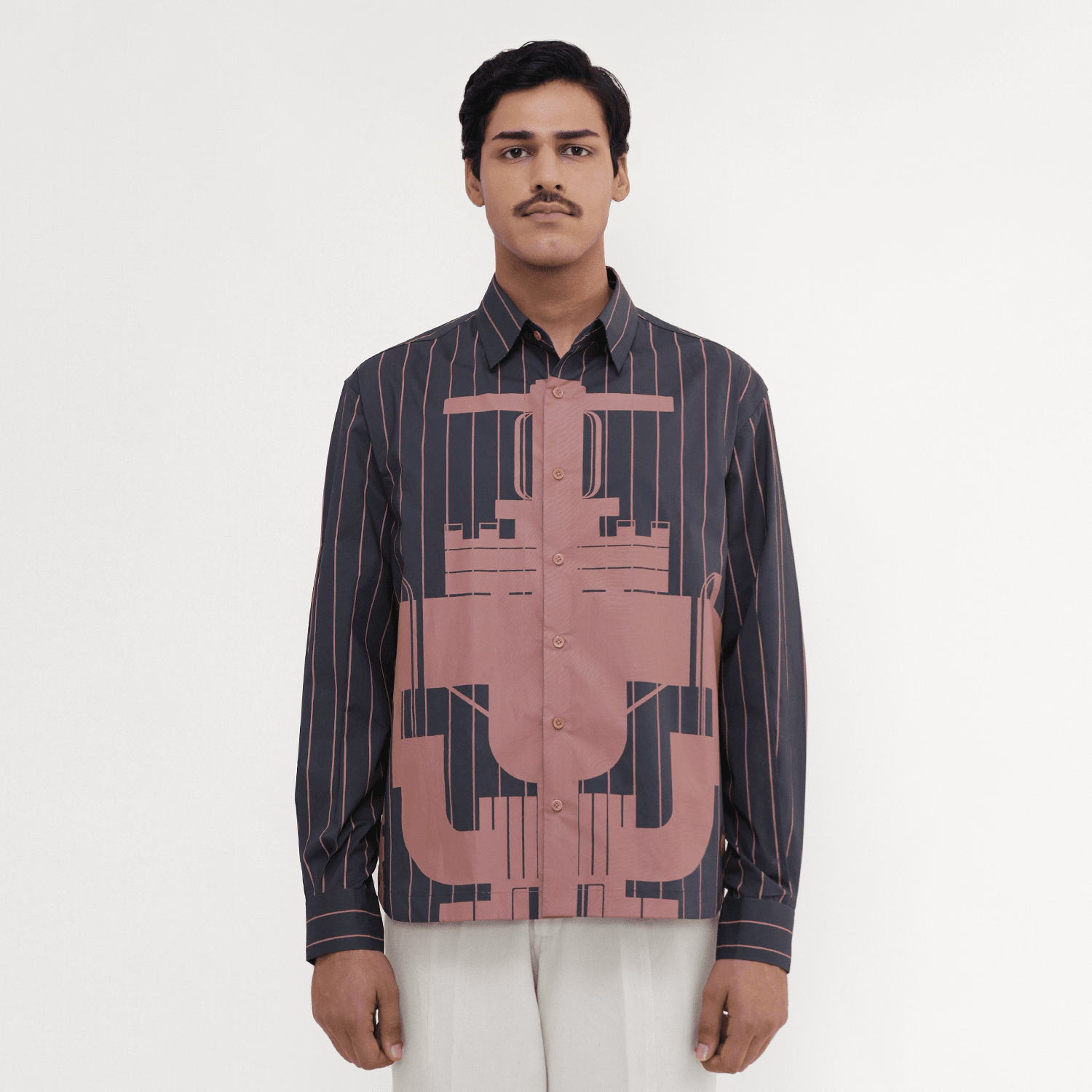 Gate Valve Shirt Grey - ProjektStreet®