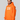 Orange Box Logo Hoodie