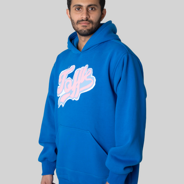 Blue Bubblegum Hoodie