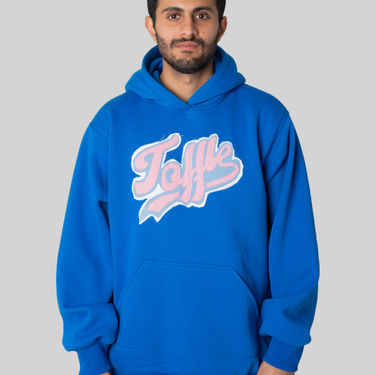 Blue Bubblegum Hoodie