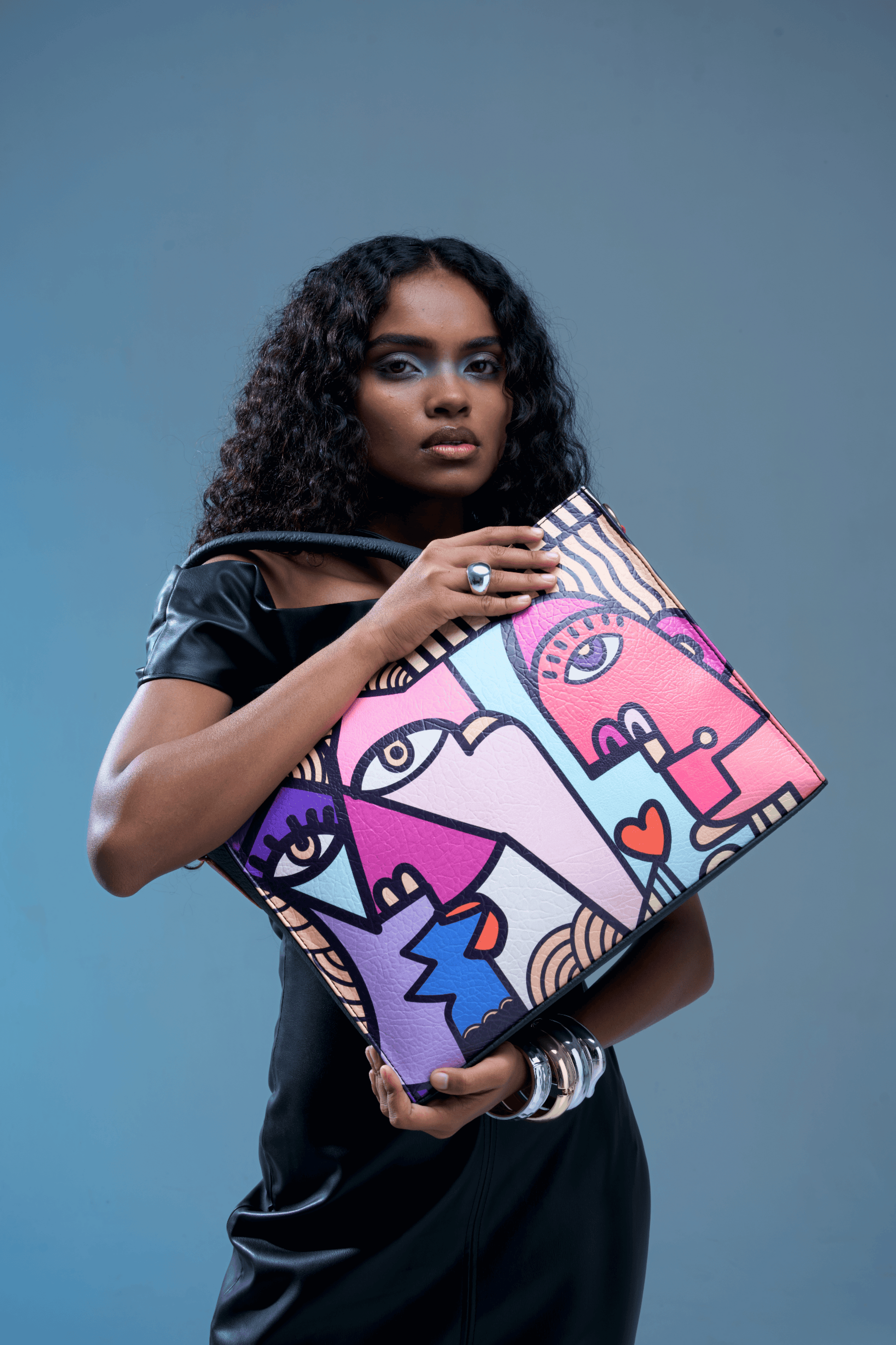 Fetti Faces Pink